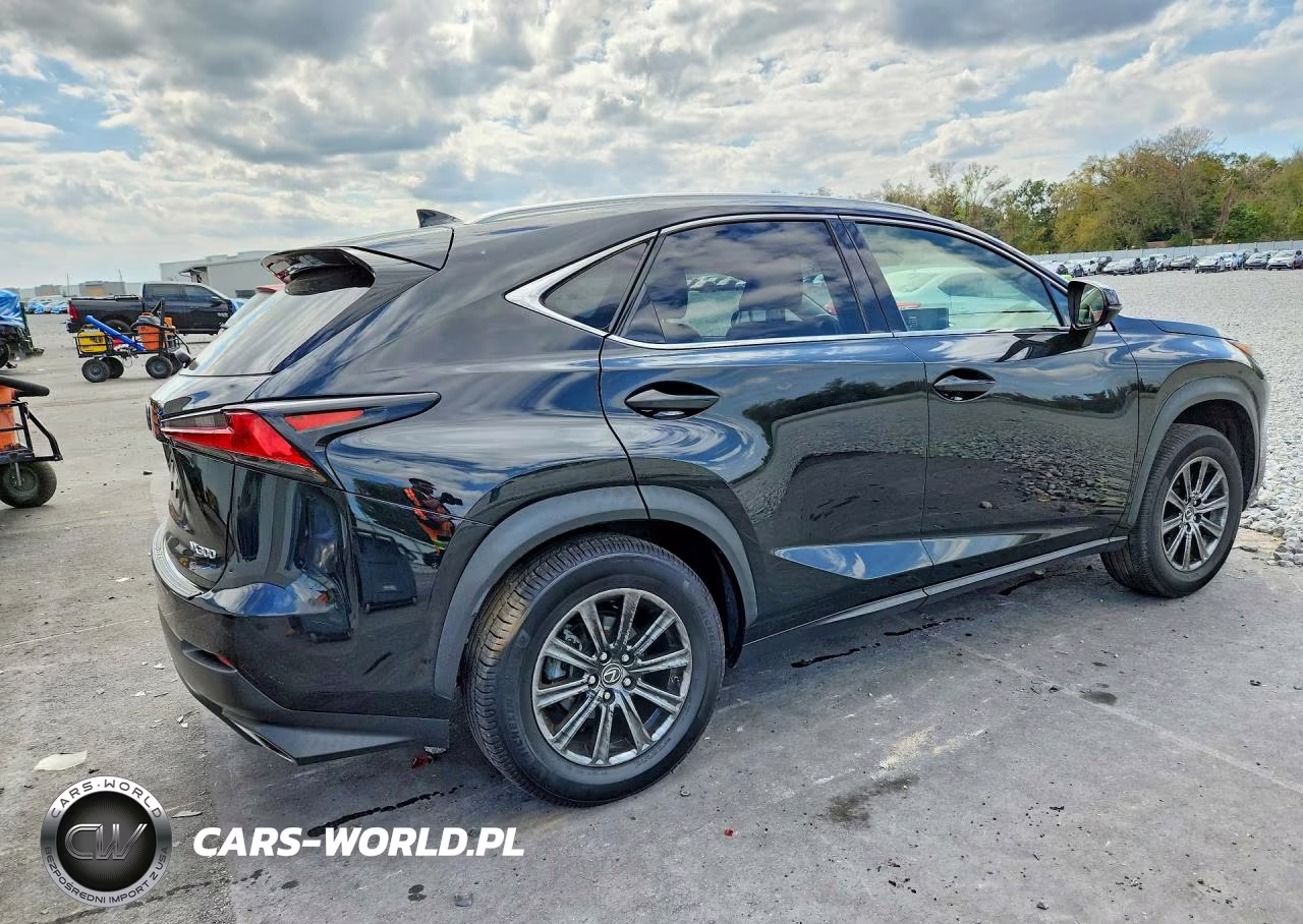 2018 Lexus Nx 300 Base VIN:JTJYARBZXJ2112517 - 3