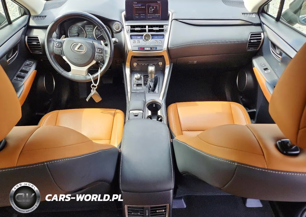2018 Lexus Nx 300 Base VIN:JTJYARBZXJ2112517 - 8