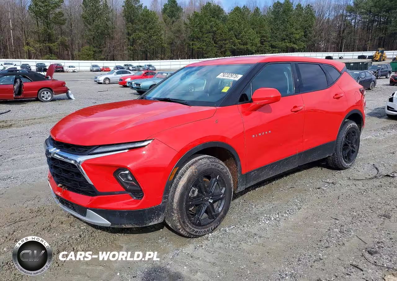 2024 Chevrolet Blazer 2Lt
