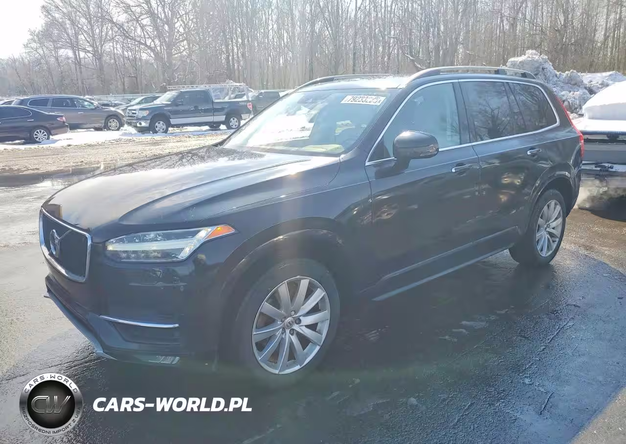 2016 Volvo Xc90 T6