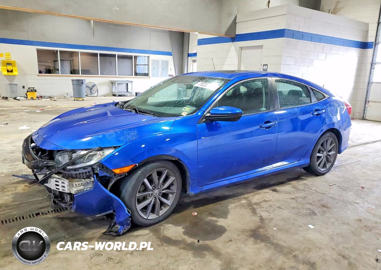 2019 Honda Civic Ex