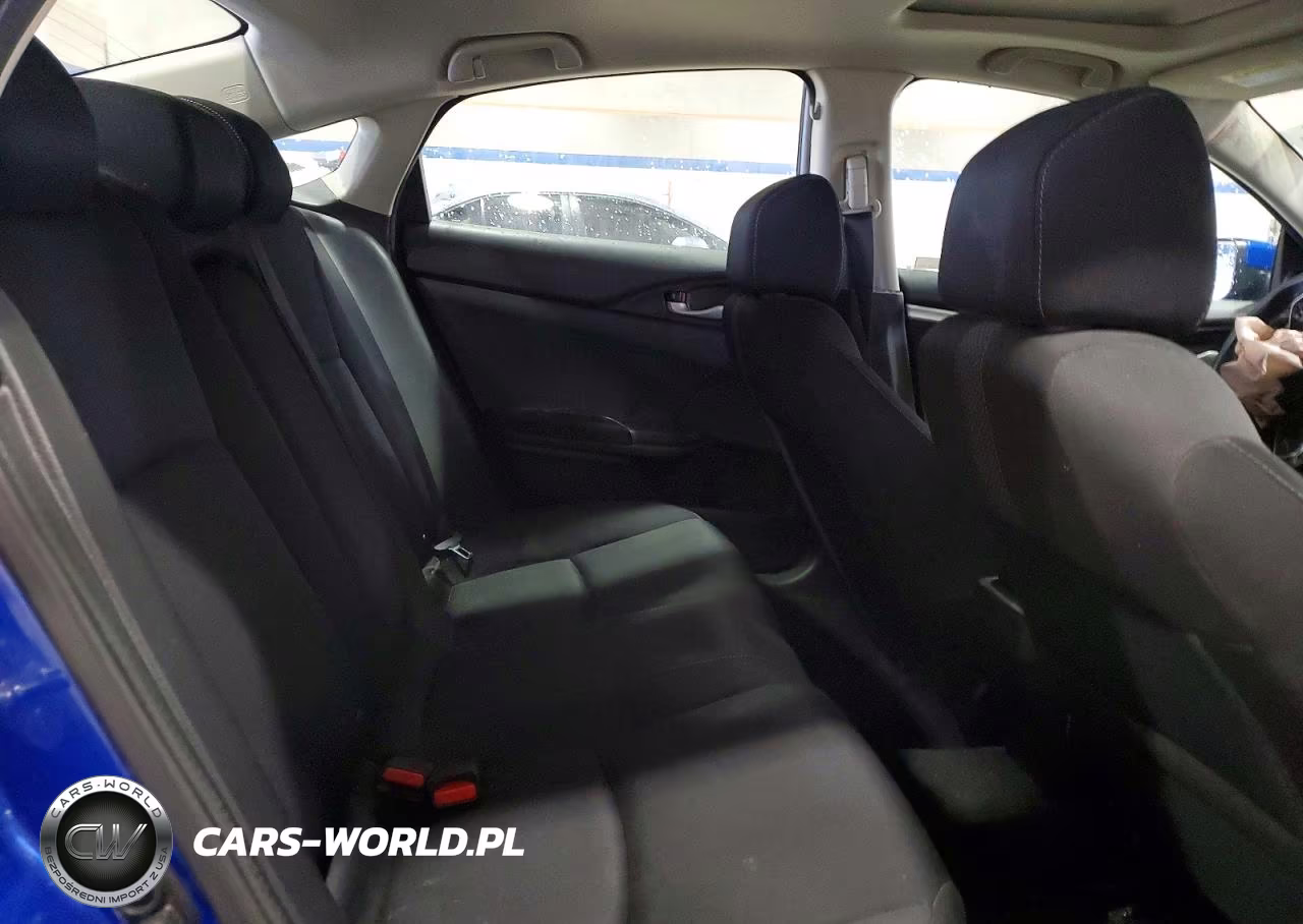 2019 Honda Civic Ex VIN:19XFC1F3XKE010618 - 10