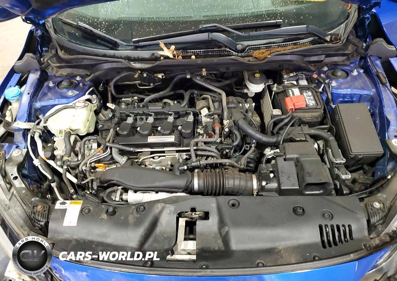 2019 Honda Civic Ex VIN:19XFC1F3XKE010618 - 11