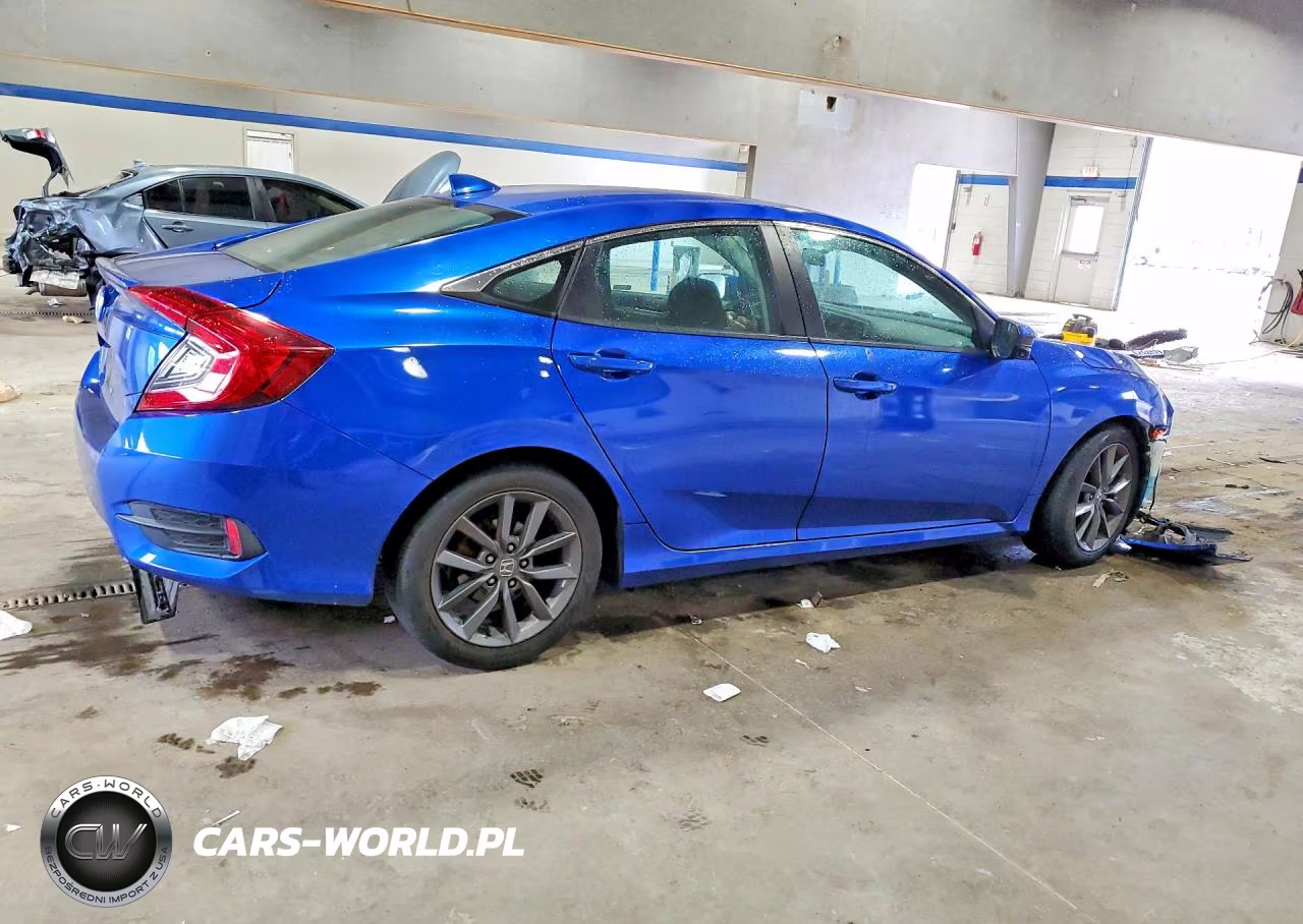 2019 Honda Civic Ex VIN:19XFC1F3XKE010618 - 3