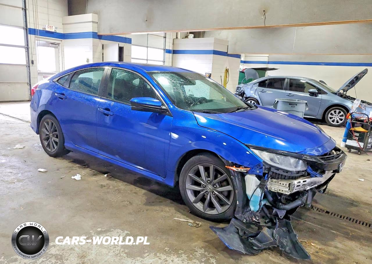 2019 Honda Civic Ex VIN:19XFC1F3XKE010618 - 4
