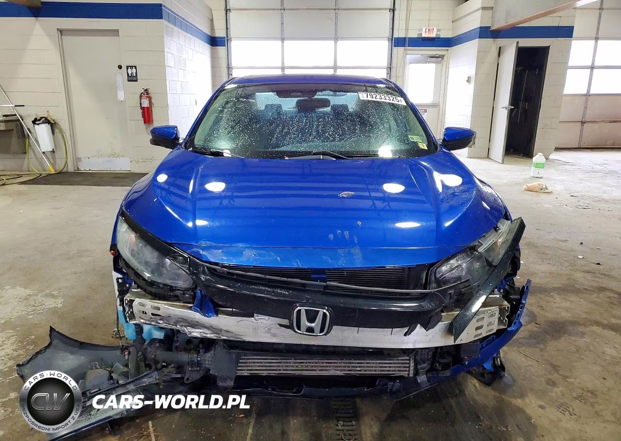 2019 Honda Civic Ex VIN:19XFC1F3XKE010618 - 5