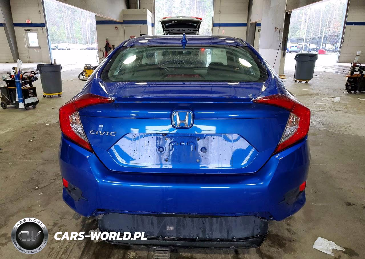 2019 Honda Civic Ex VIN:19XFC1F3XKE010618 - 6