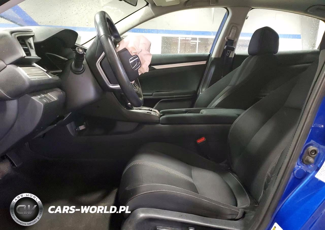 2019 Honda Civic Ex VIN:19XFC1F3XKE010618 - 7