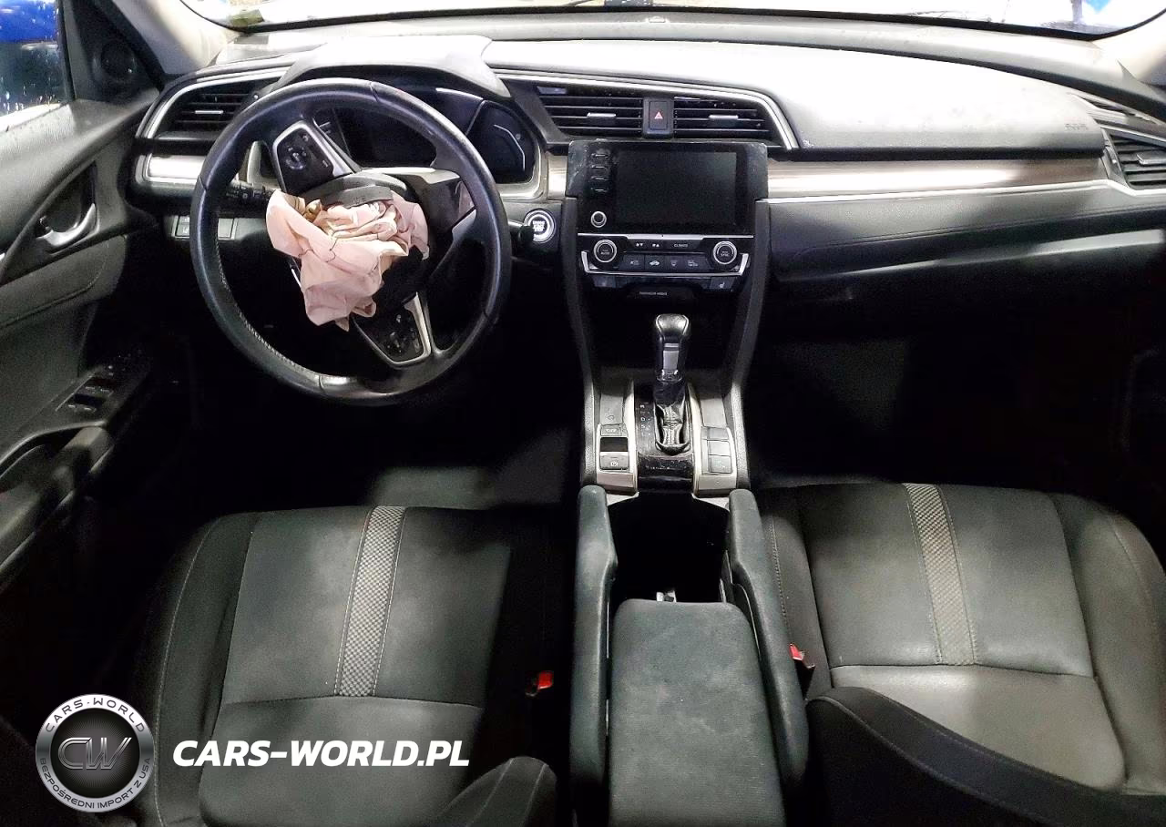 2019 Honda Civic Ex VIN:19XFC1F3XKE010618 - 8