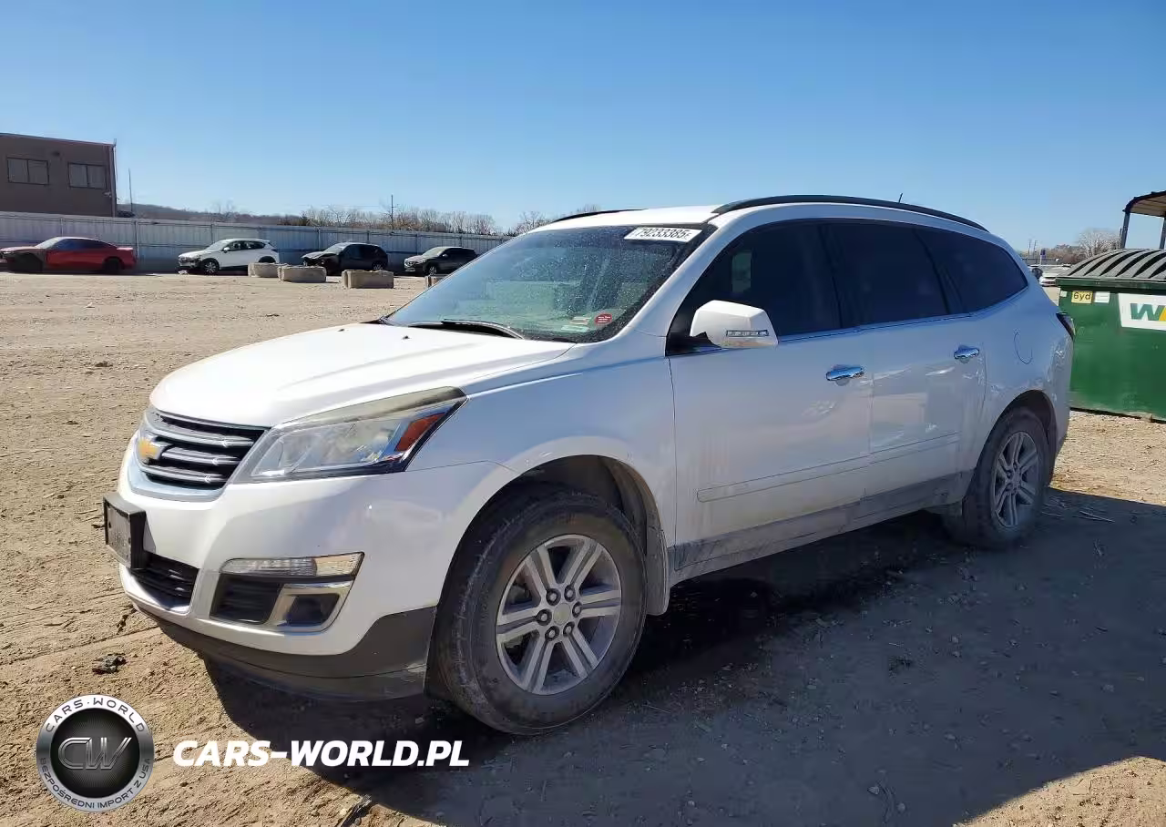 2017 Chevrolet Traverse Lt