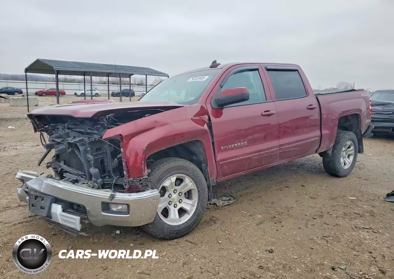 2015 Chevrolet Silverado K1500 Lt