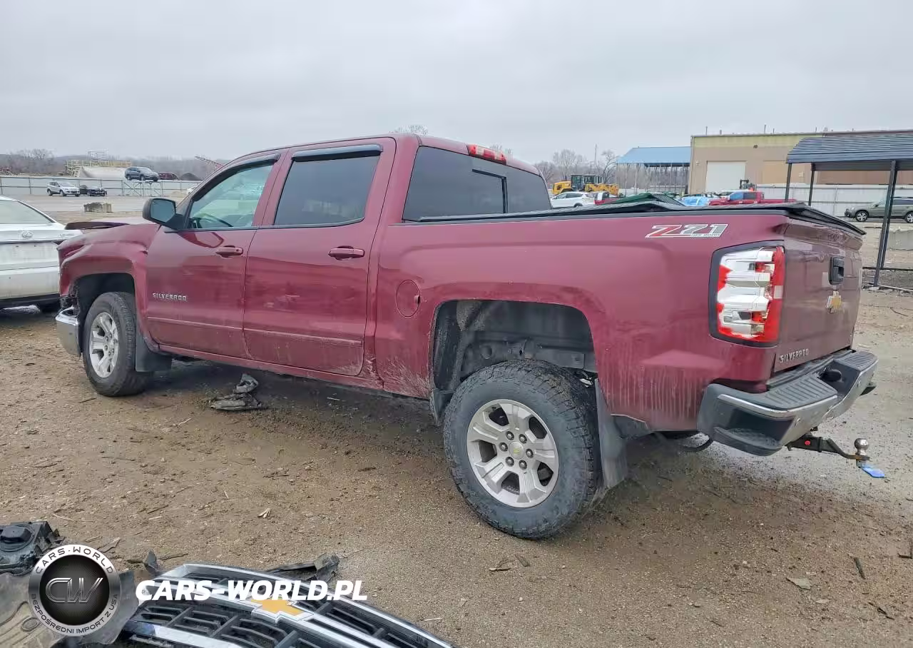 2015 Chevrolet Silverado K1500 Lt VIN:3GCUKREC9FG402817 - 2