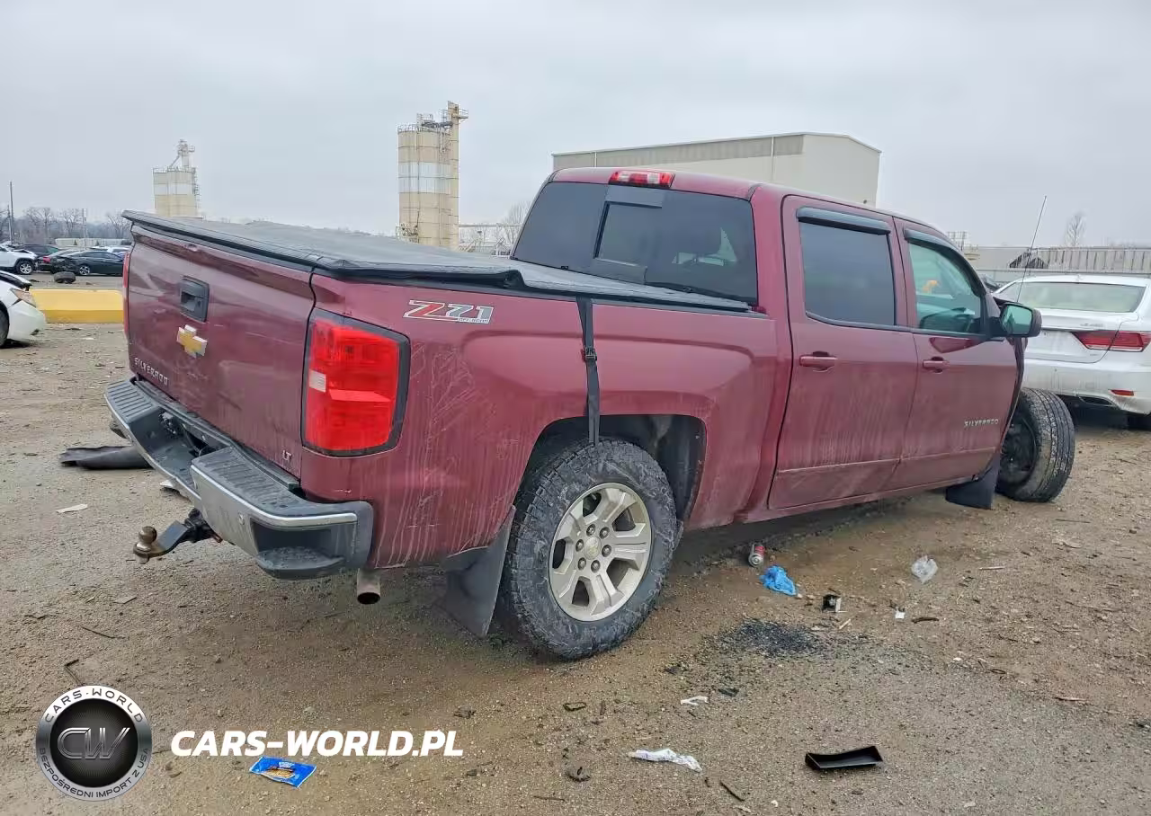 2015 Chevrolet Silverado K1500 Lt VIN:3GCUKREC9FG402817 - 3