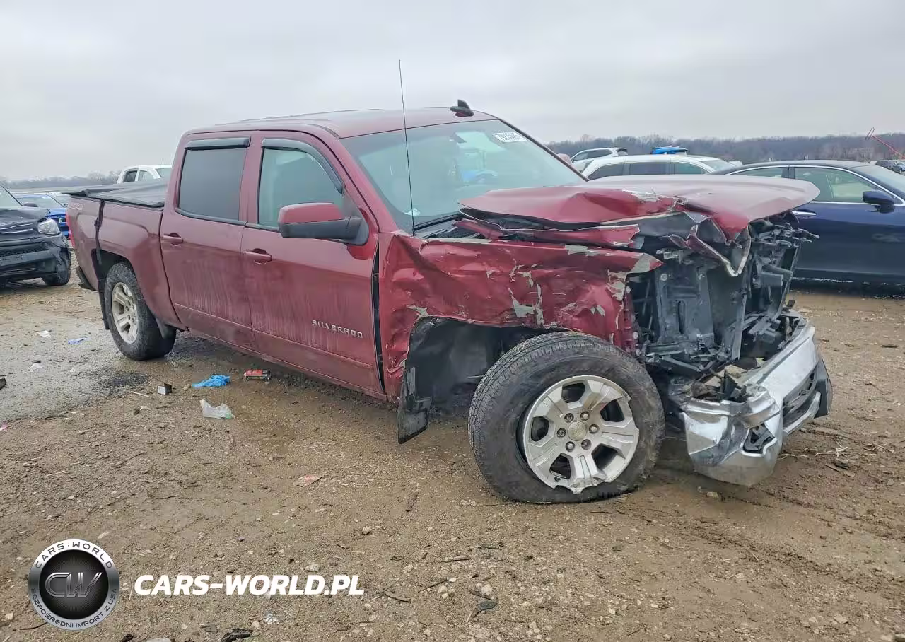 2015 Chevrolet Silverado K1500 Lt VIN:3GCUKREC9FG402817 - 4