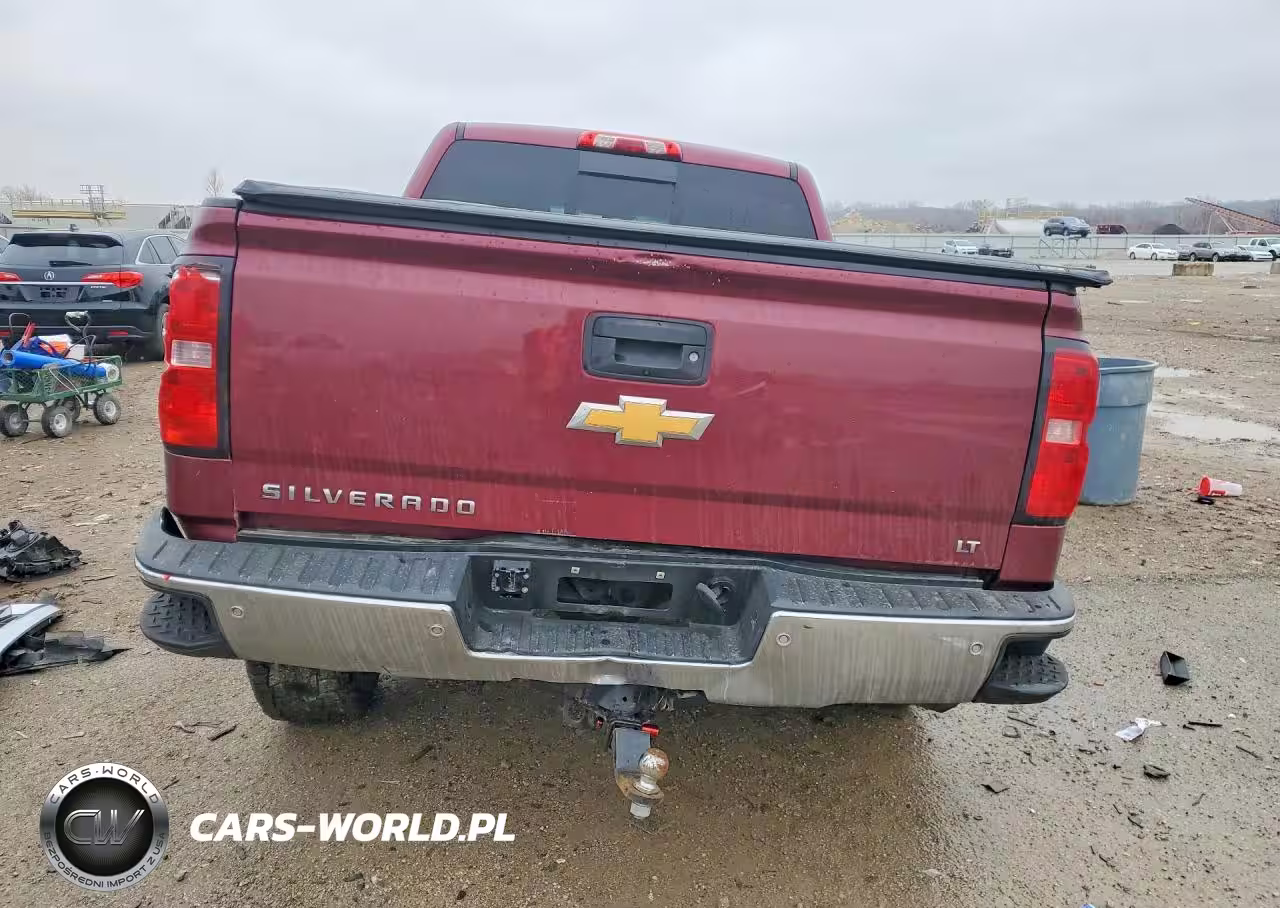 2015 Chevrolet Silverado K1500 Lt VIN:3GCUKREC9FG402817 - 6