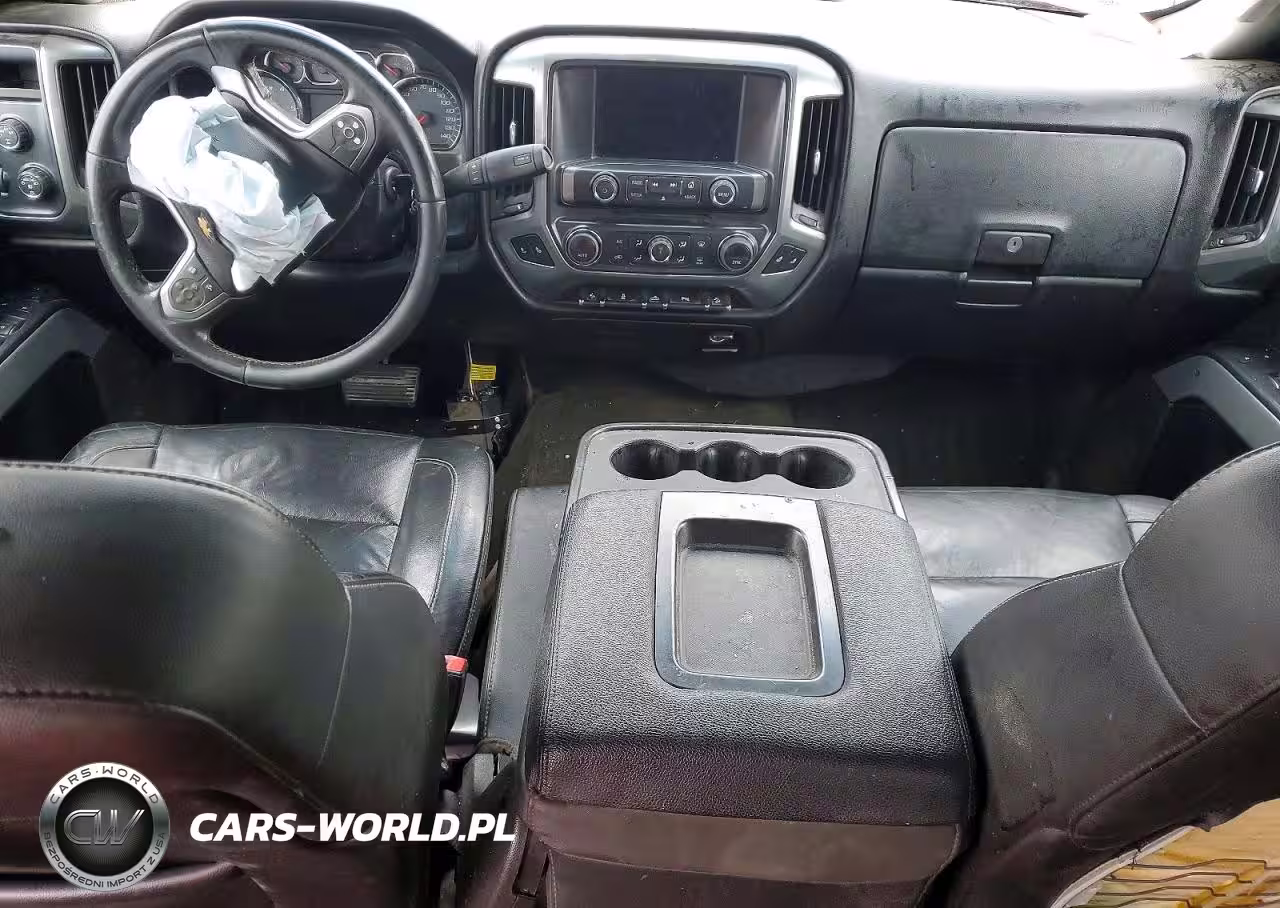 2015 Chevrolet Silverado K1500 Lt VIN:3GCUKREC9FG402817 - 8