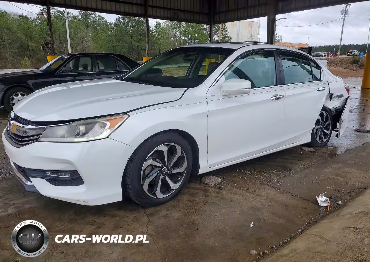 2017 Honda Accord Exl