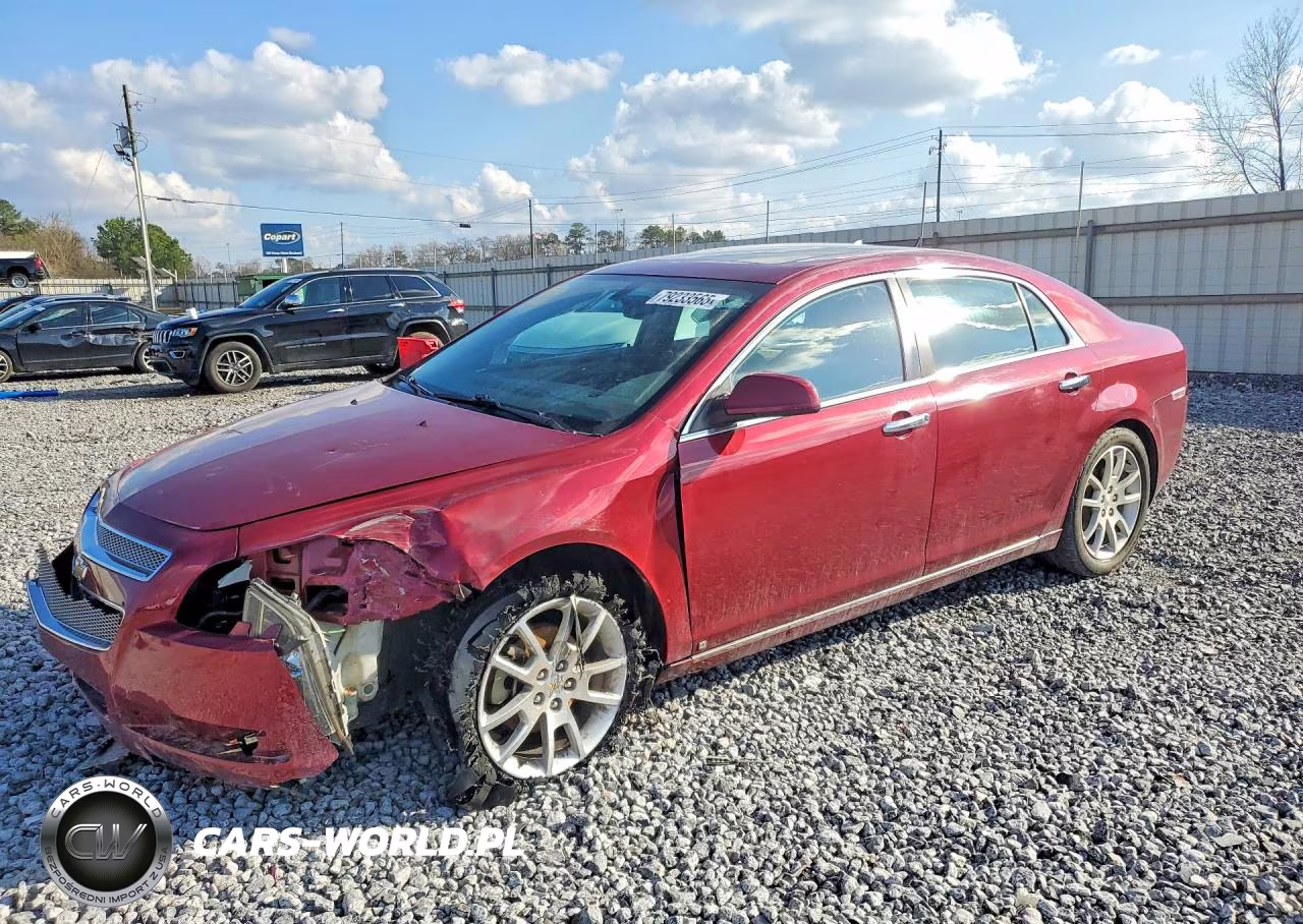 2009 Chevrolet Malibu Ltz
