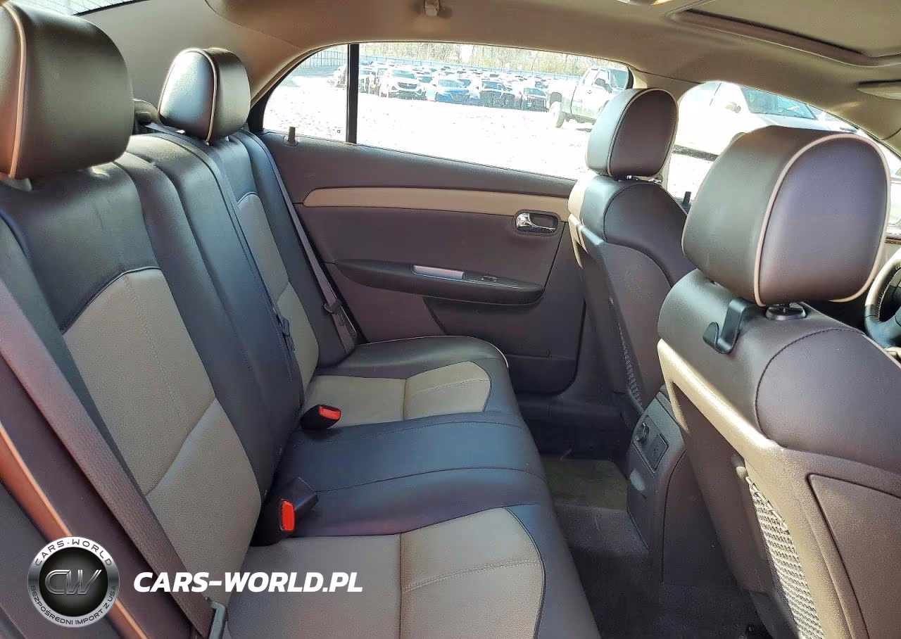 2009 Chevrolet Malibu Ltz VIN:1G1ZK57739F134506 - 10