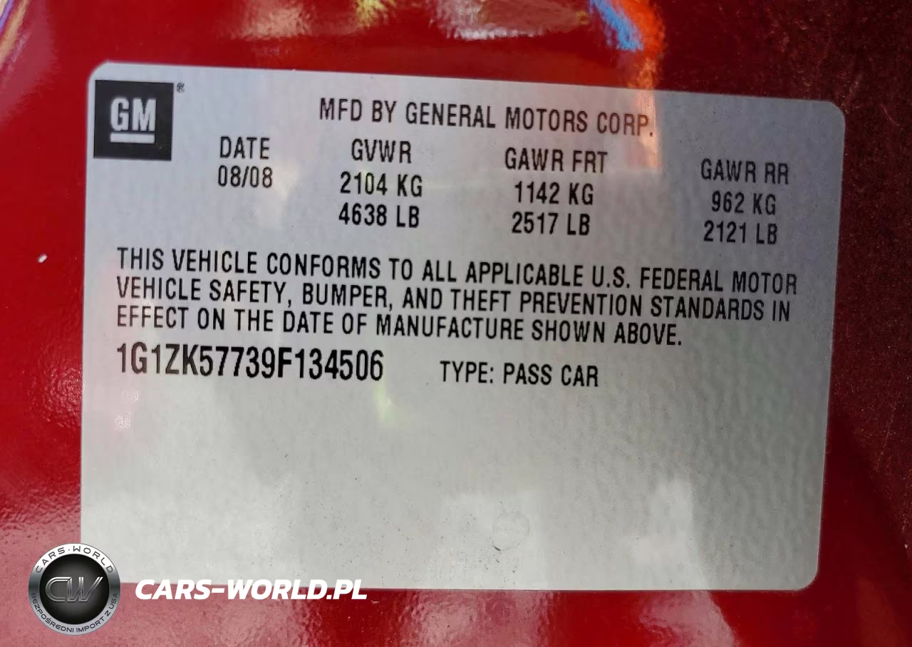 2009 Chevrolet Malibu Ltz VIN:1G1ZK57739F134506 - 12