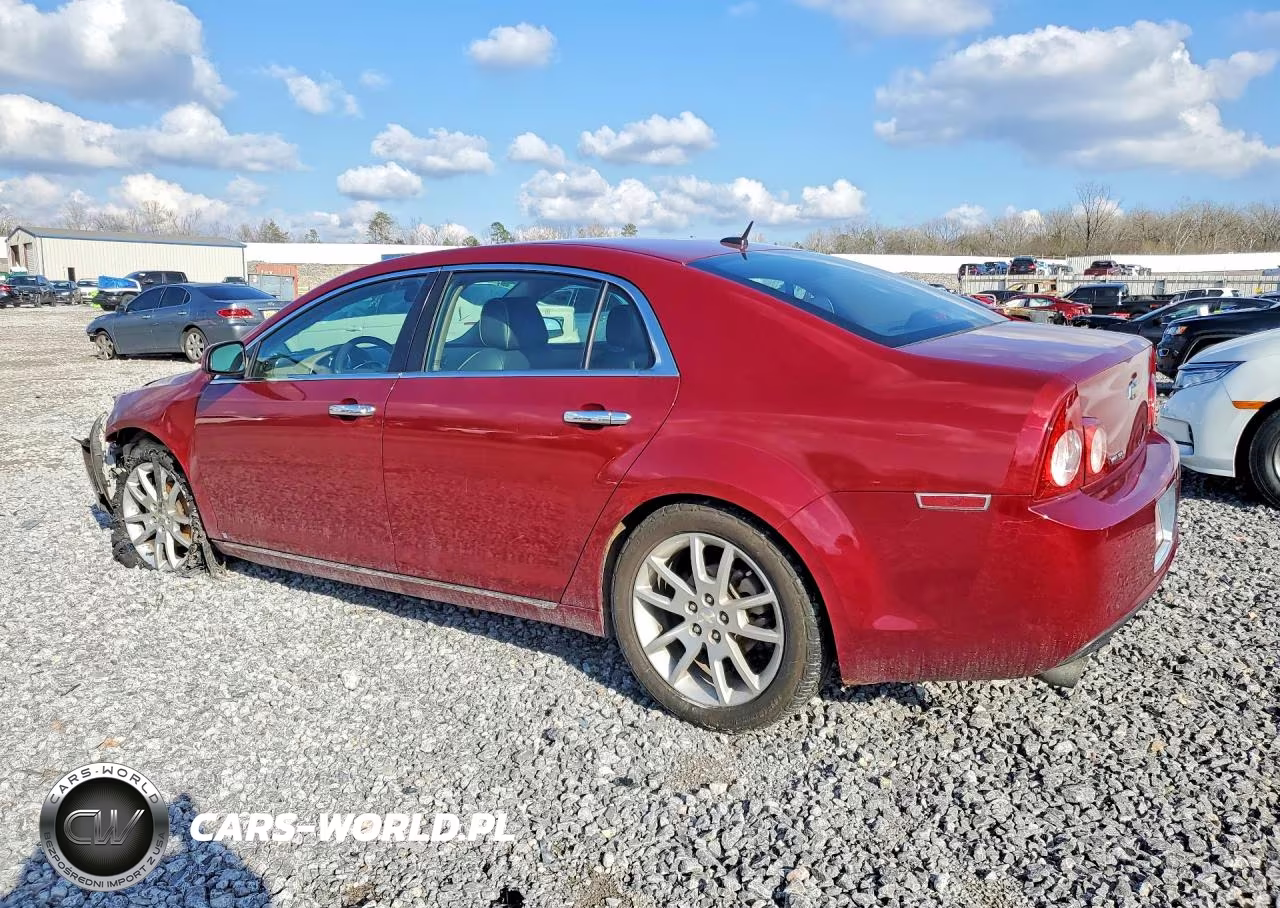 2009 Chevrolet Malibu Ltz VIN:1G1ZK57739F134506 - 2