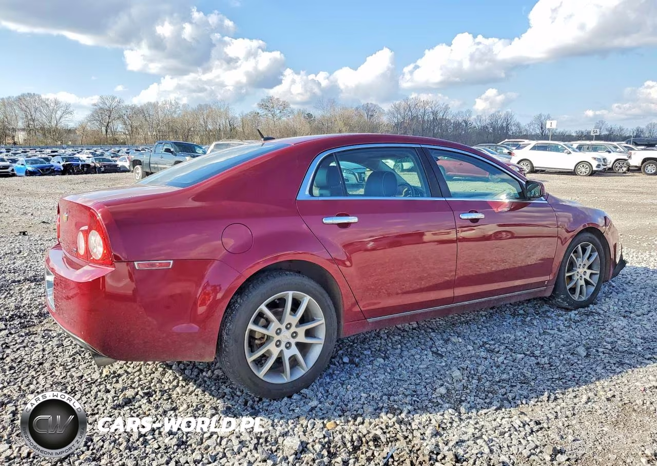 2009 Chevrolet Malibu Ltz VIN:1G1ZK57739F134506 - 3