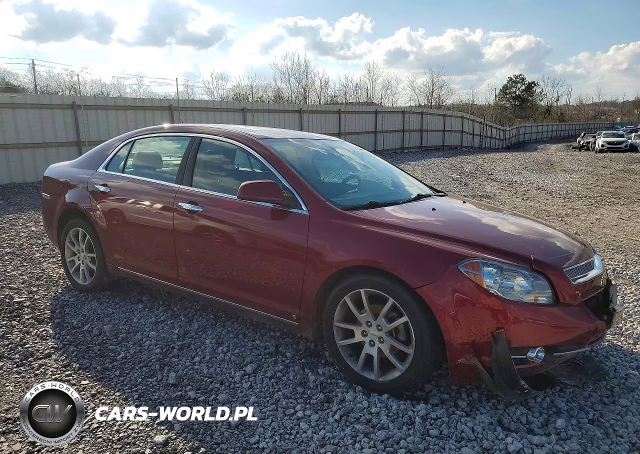 2009 Chevrolet Malibu Ltz VIN:1G1ZK57739F134506 - 4