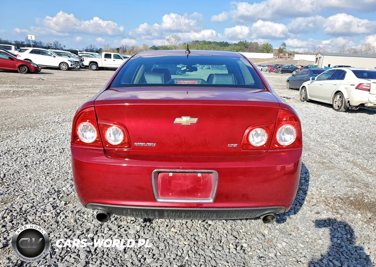 2009 Chevrolet Malibu Ltz VIN:1G1ZK57739F134506 - 6