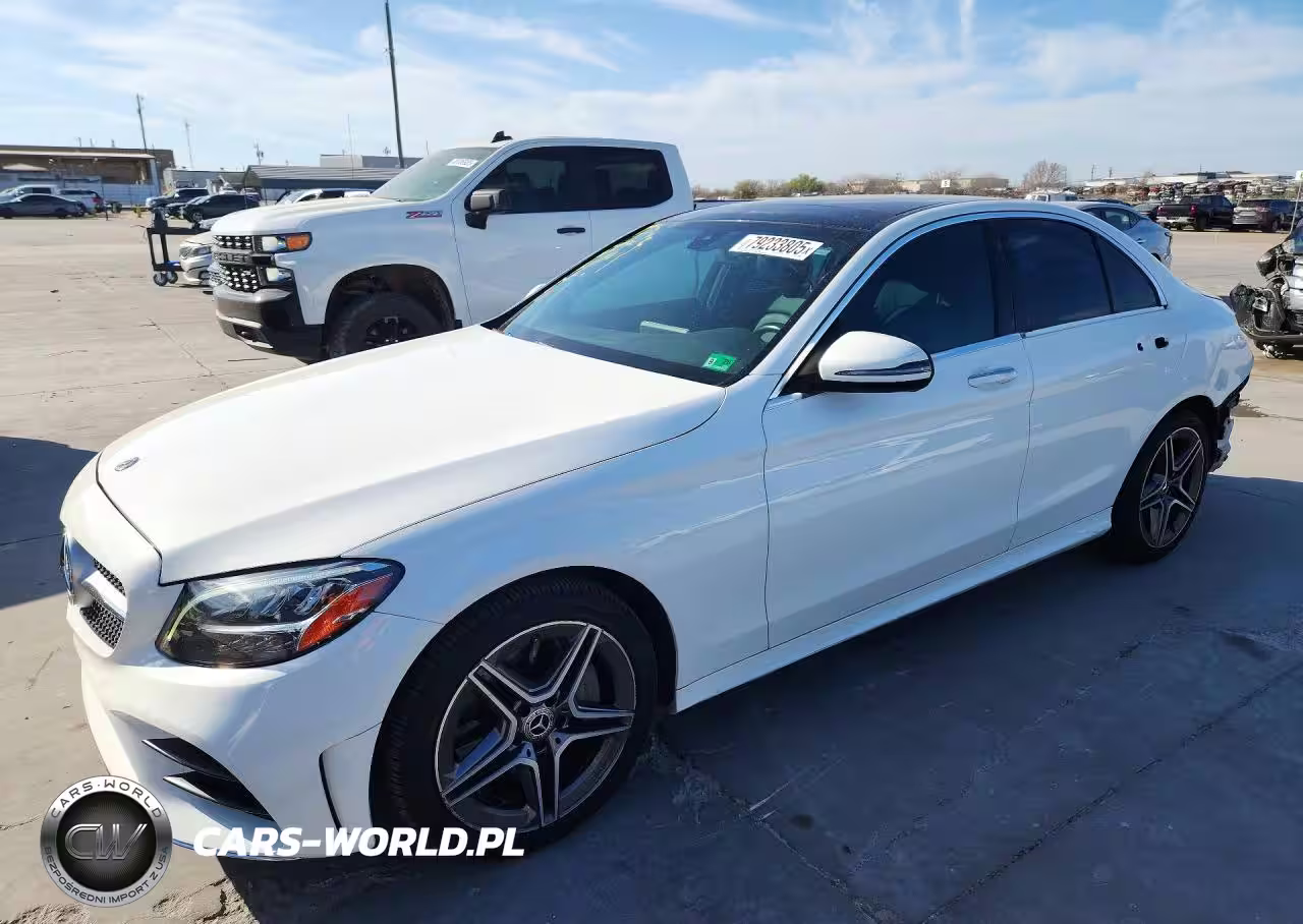 2020 Mercedes-Benz C 300 4Matic