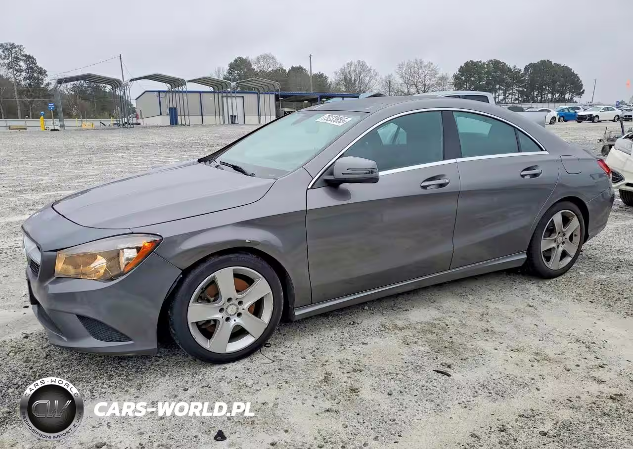2016 Mercedes-Benz Cla 250 4Matic