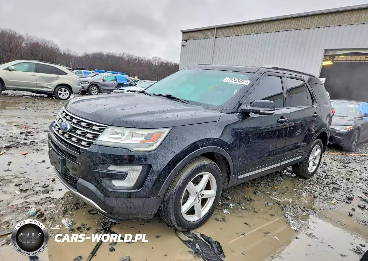 2017 Ford Explorer Xlt