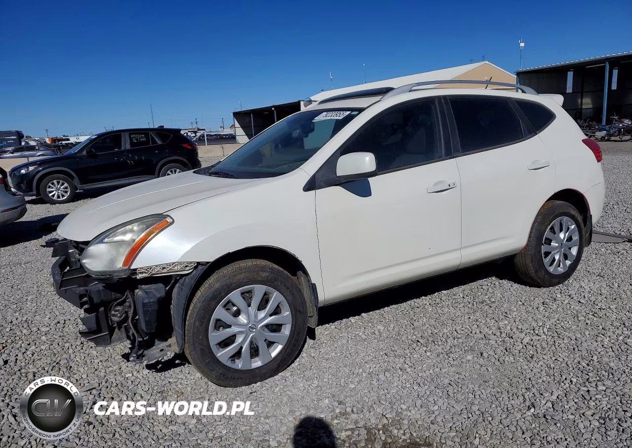 2008 Nissan Rogue S
