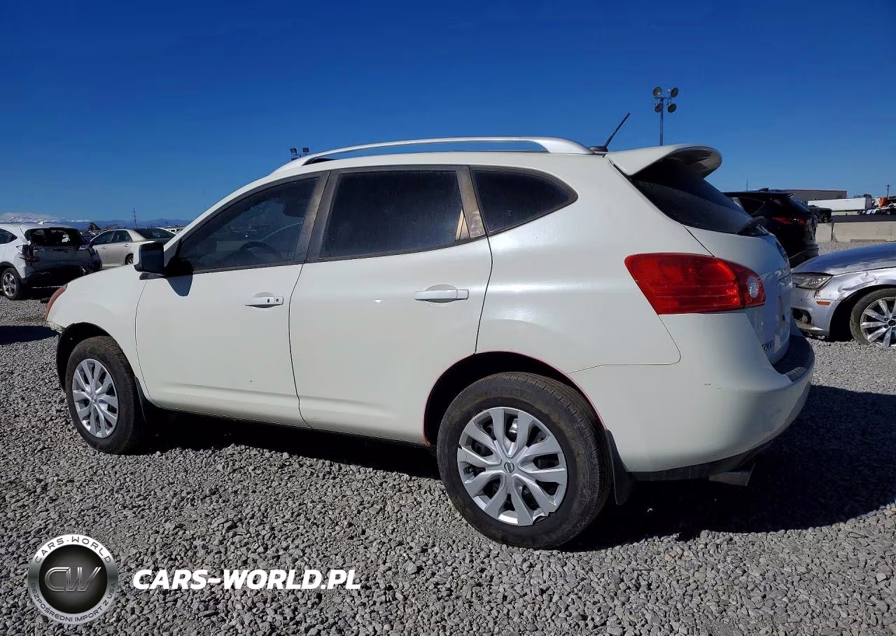 2008 Nissan Rogue S VIN:JN8AS58V68W135248 - 2