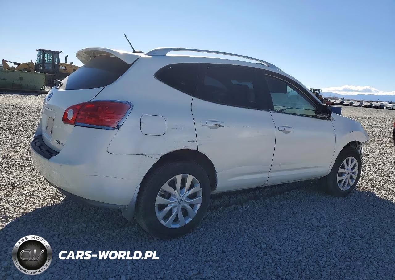 2008 Nissan Rogue S VIN:JN8AS58V68W135248 - 3