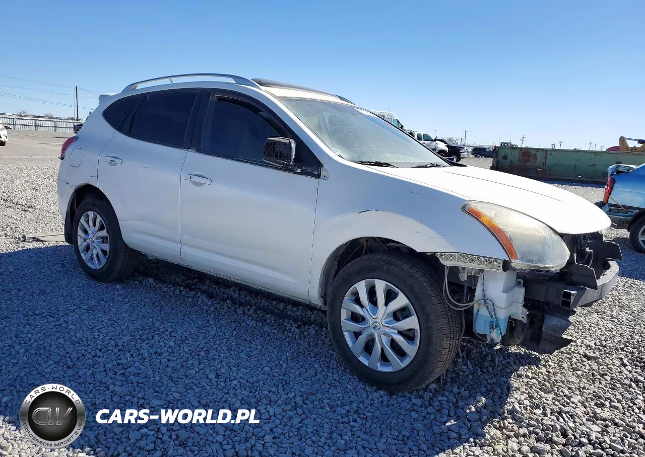 2008 Nissan Rogue S VIN:JN8AS58V68W135248 - 4