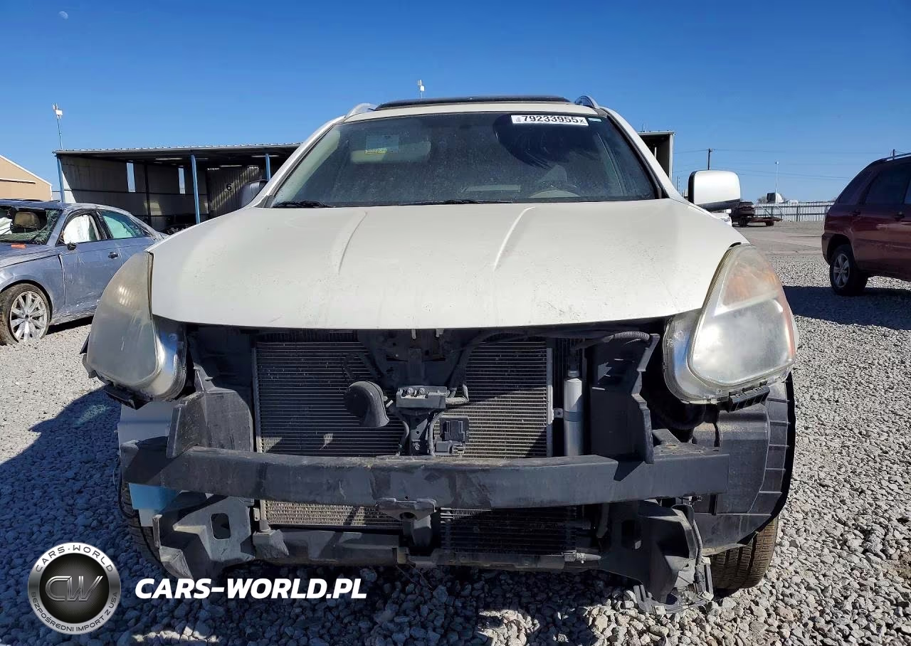 2008 Nissan Rogue S VIN:JN8AS58V68W135248 - 5