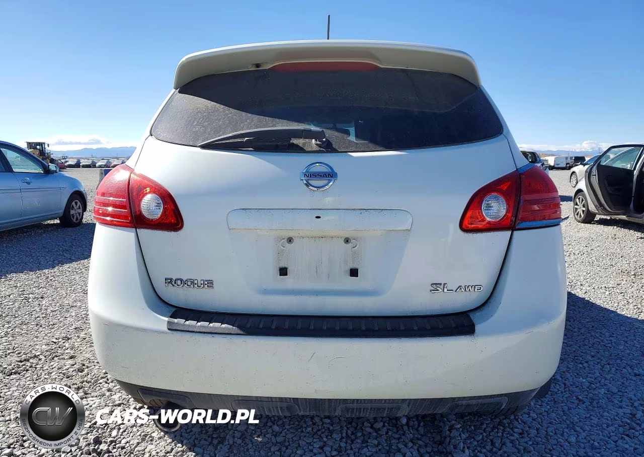 2008 Nissan Rogue S VIN:JN8AS58V68W135248 - 6