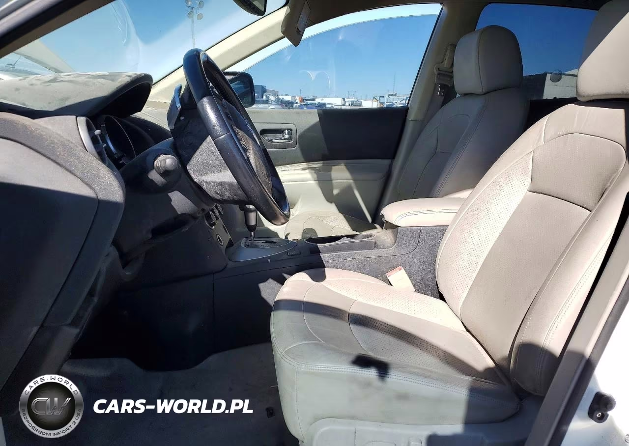 2008 Nissan Rogue S VIN:JN8AS58V68W135248 - 7