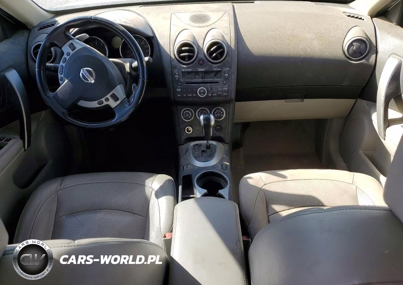 2008 Nissan Rogue S VIN:JN8AS58V68W135248 - 8