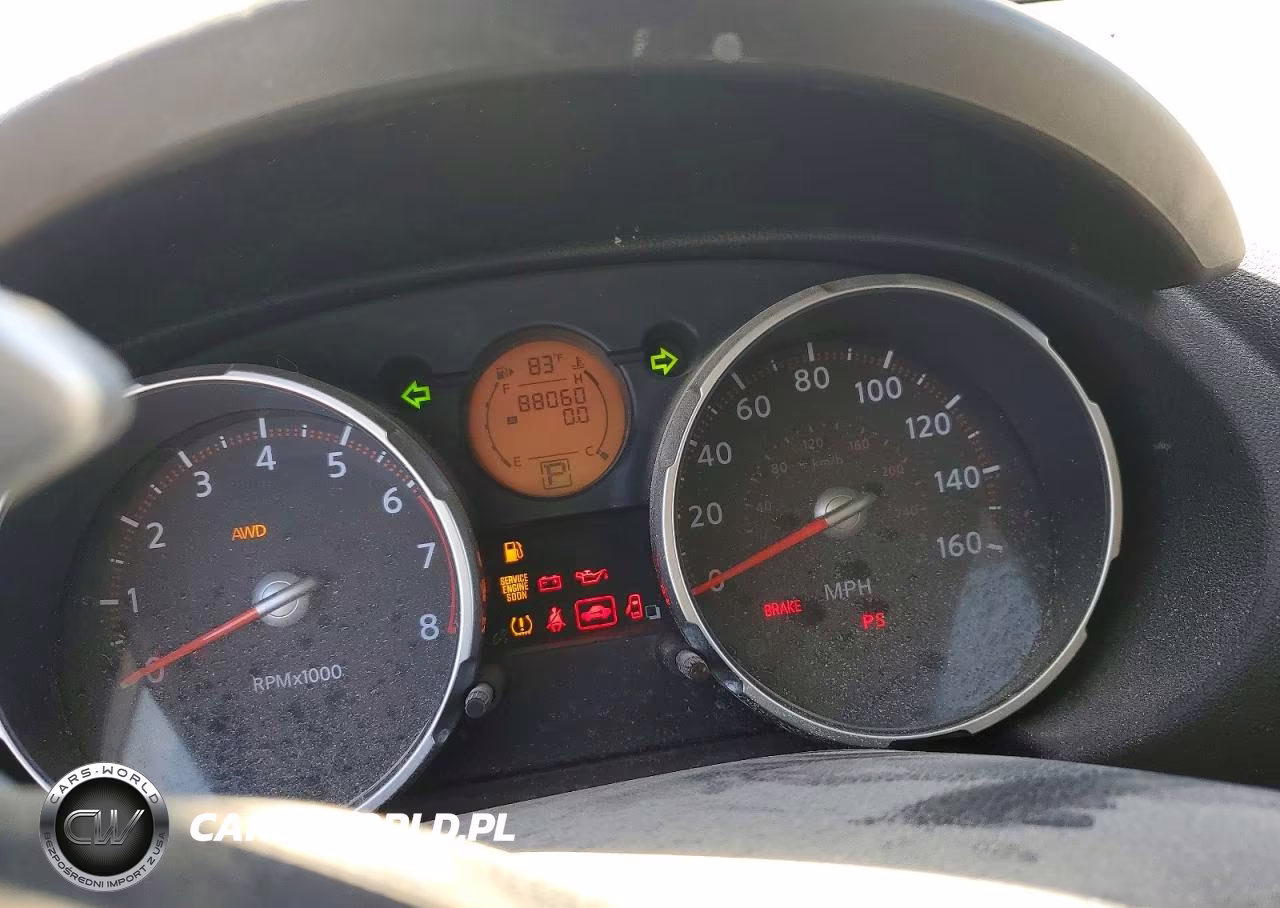 2008 Nissan Rogue S VIN:JN8AS58V68W135248 - 9