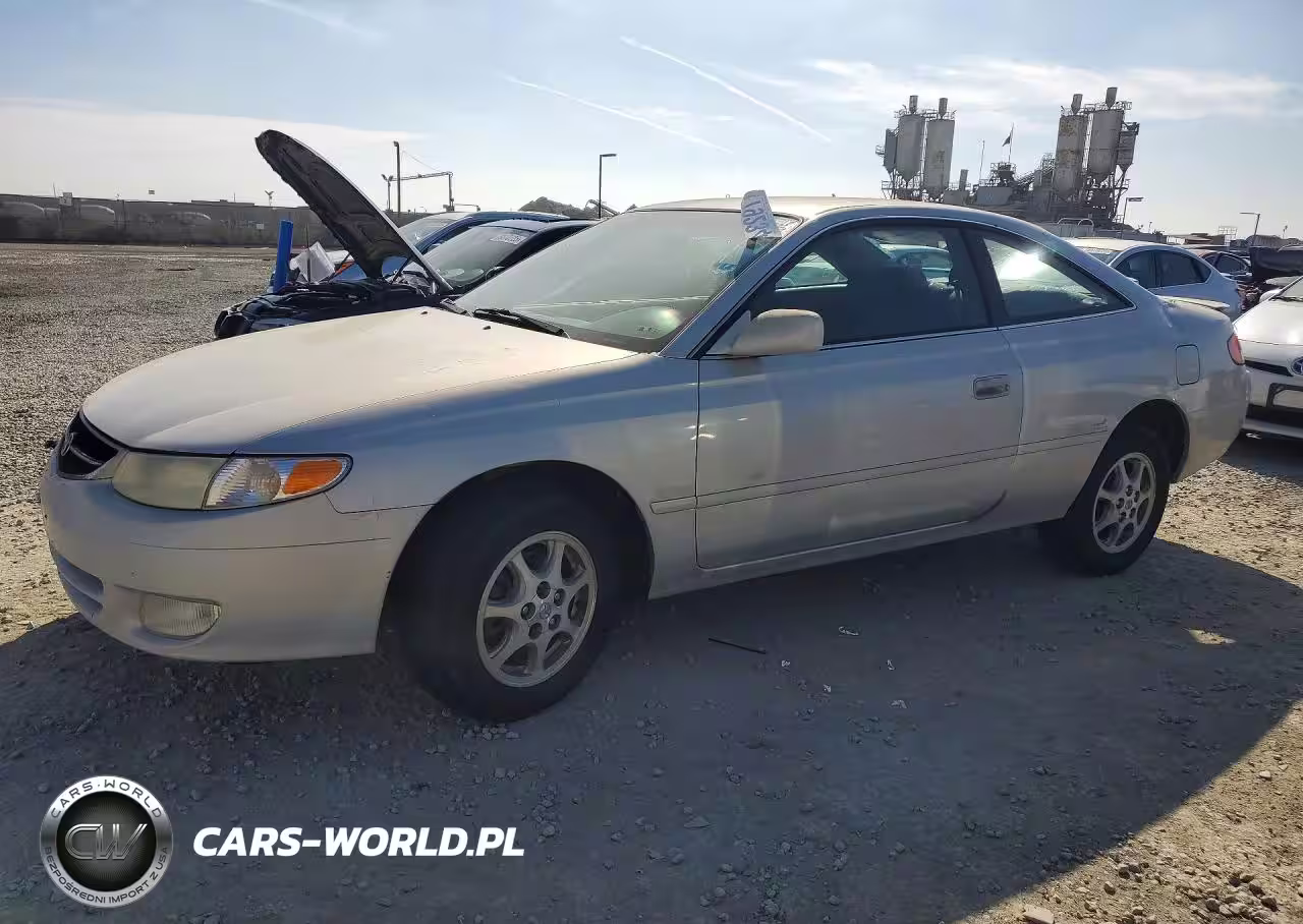 2000 Toyota Camry Solara Se