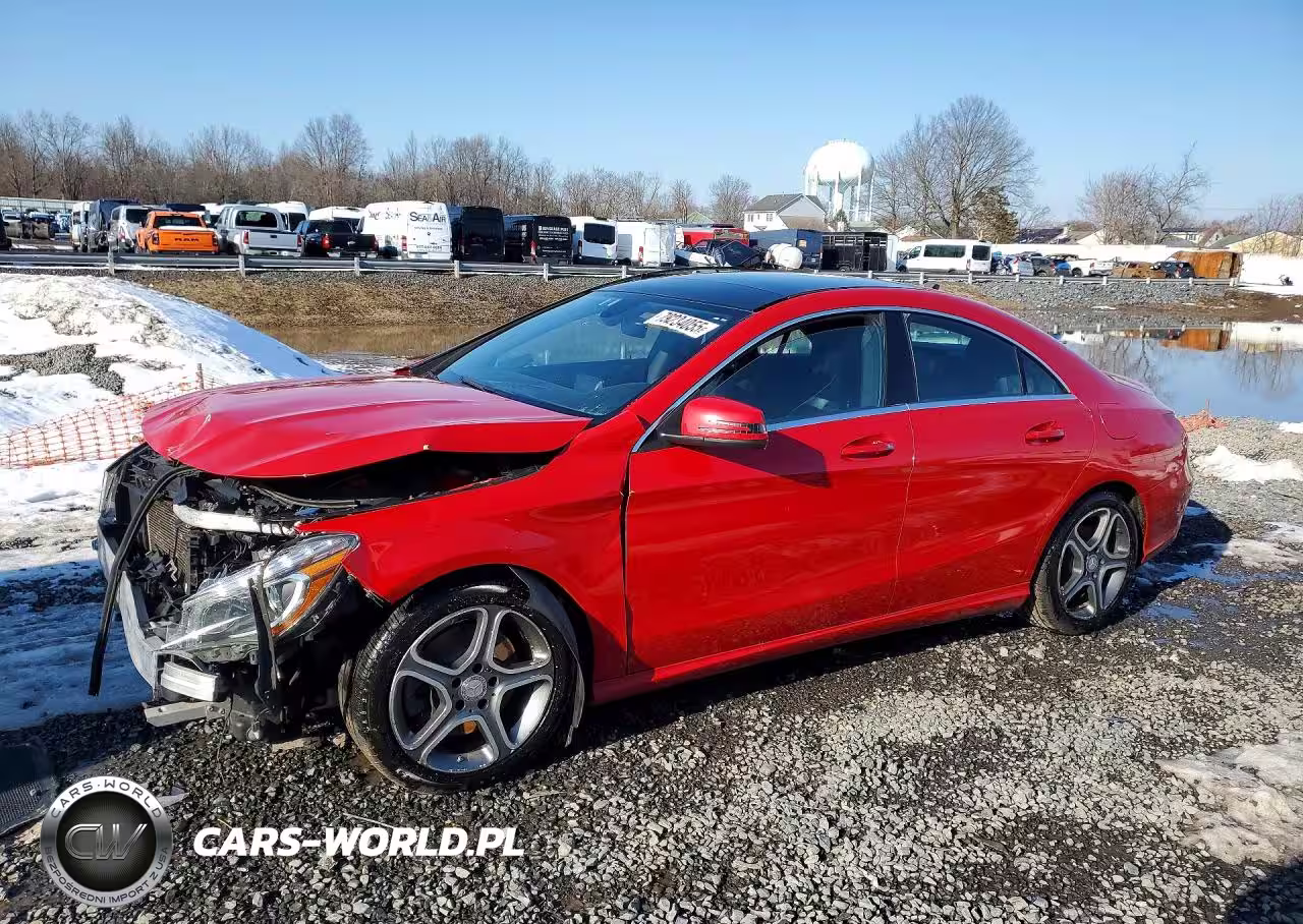 2014 Mercedes-Benz Cla 250