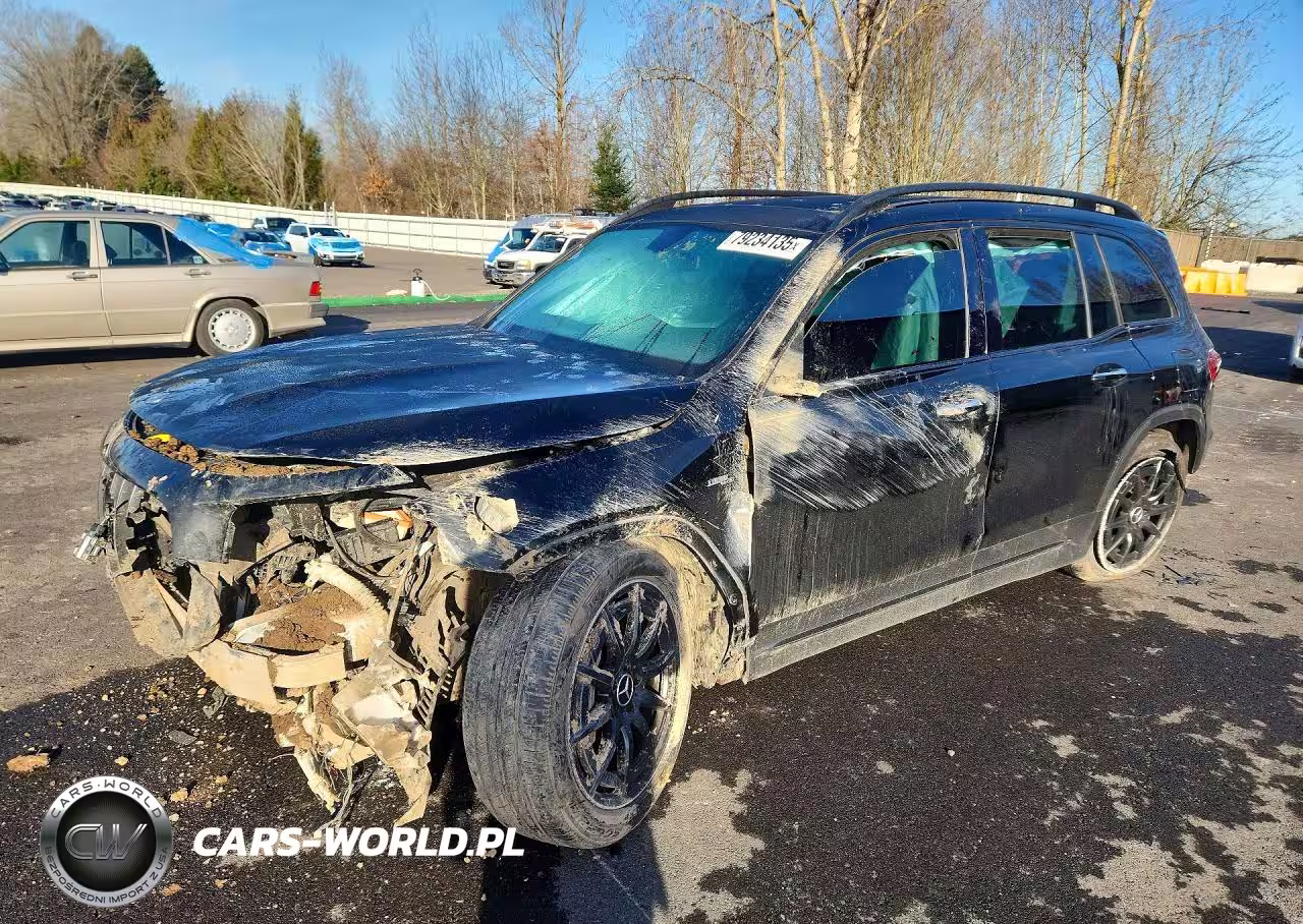 2022 Mercedes-Benz Glb Amg 35 4Matic