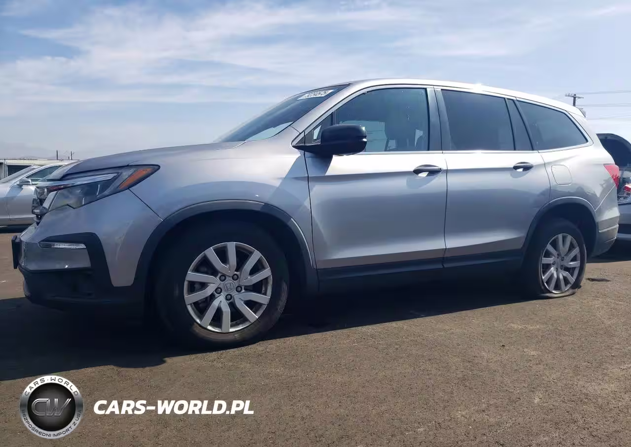 2020 Honda Pilot Lx