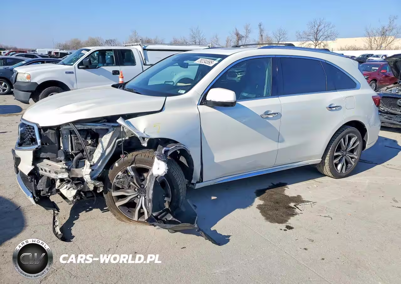 2019 Acura Mdx Advance