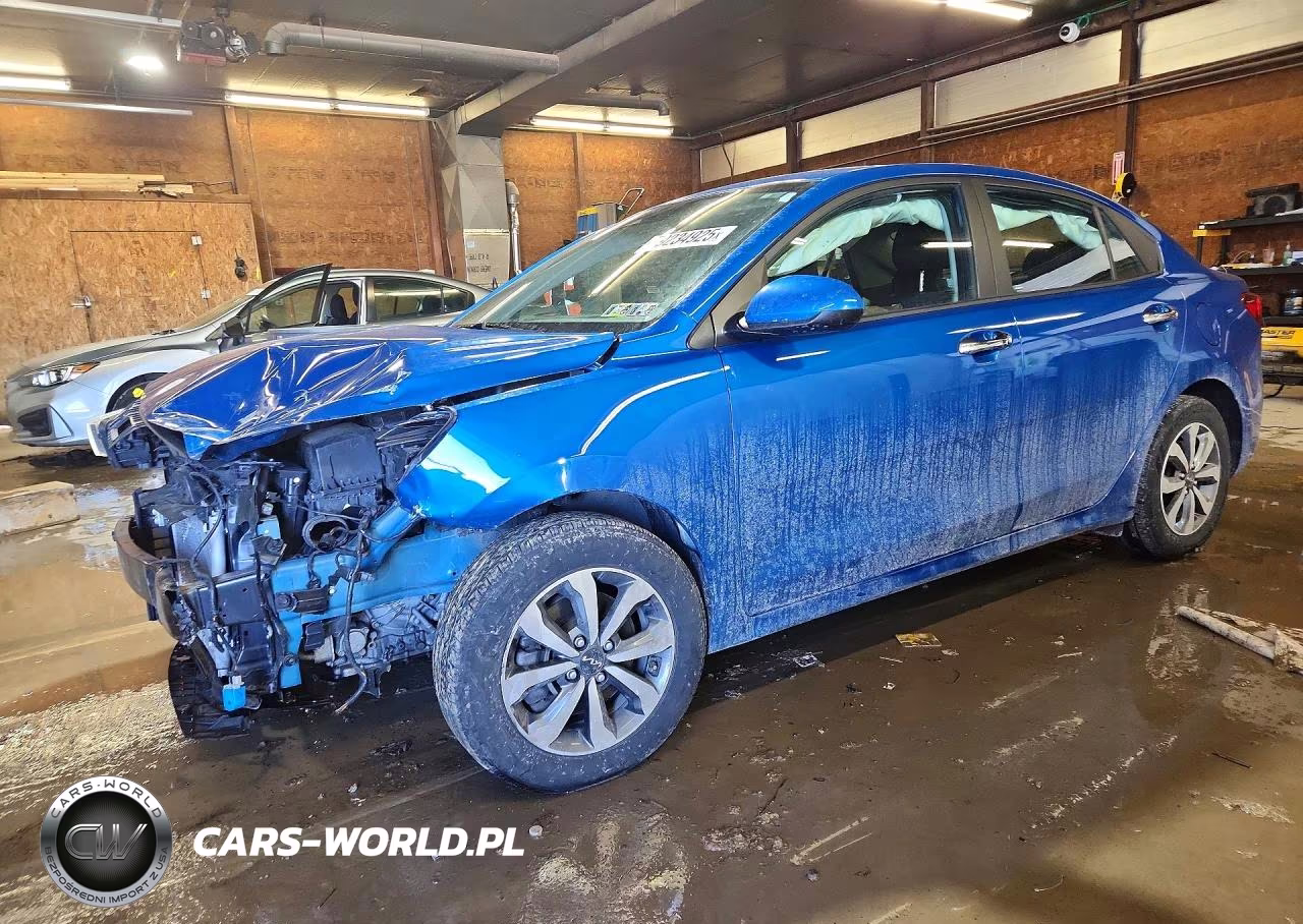 2022 Kia Rio S