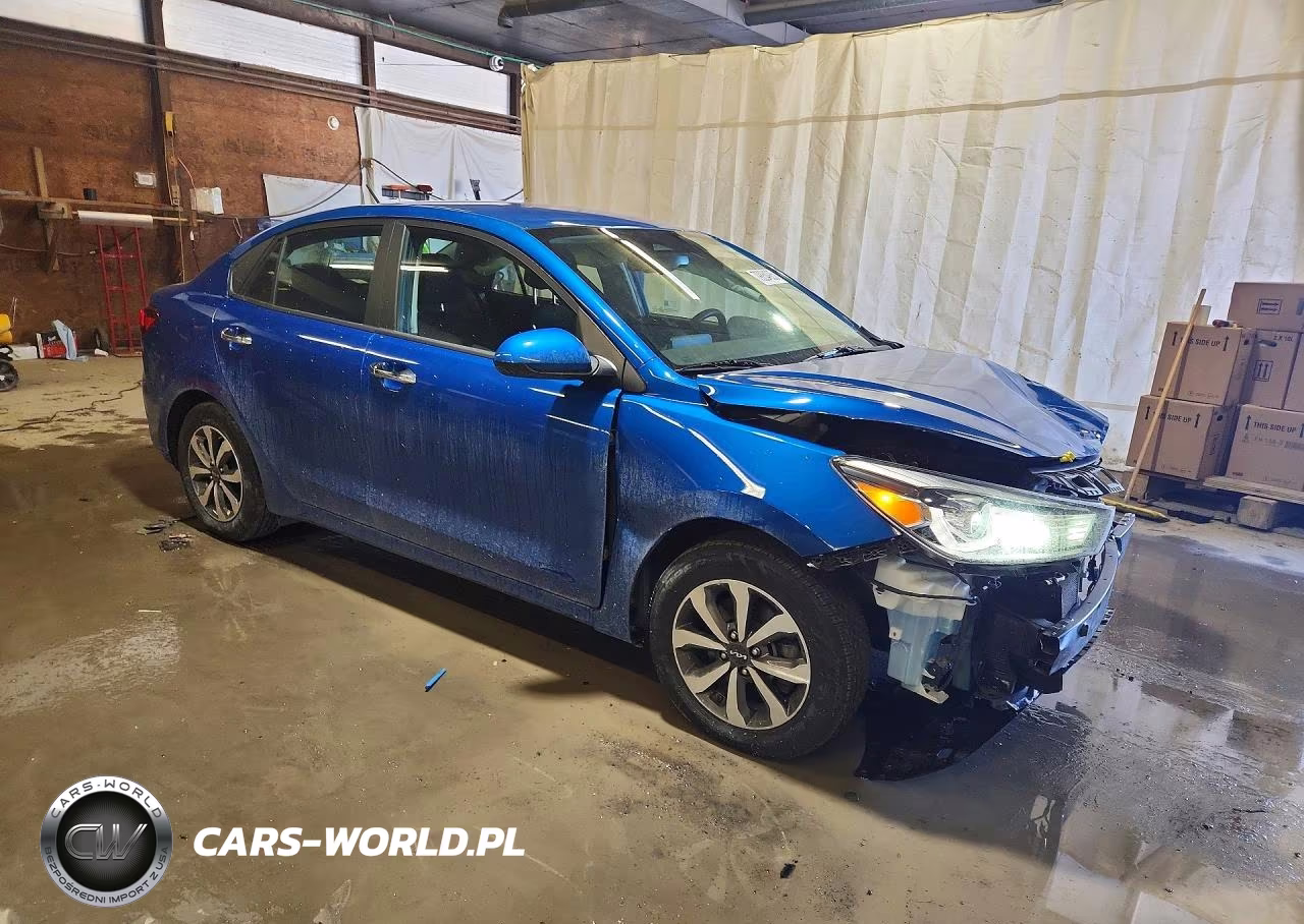 2022 Kia Rio S VIN:3KPA24AD7NE505121 - 4