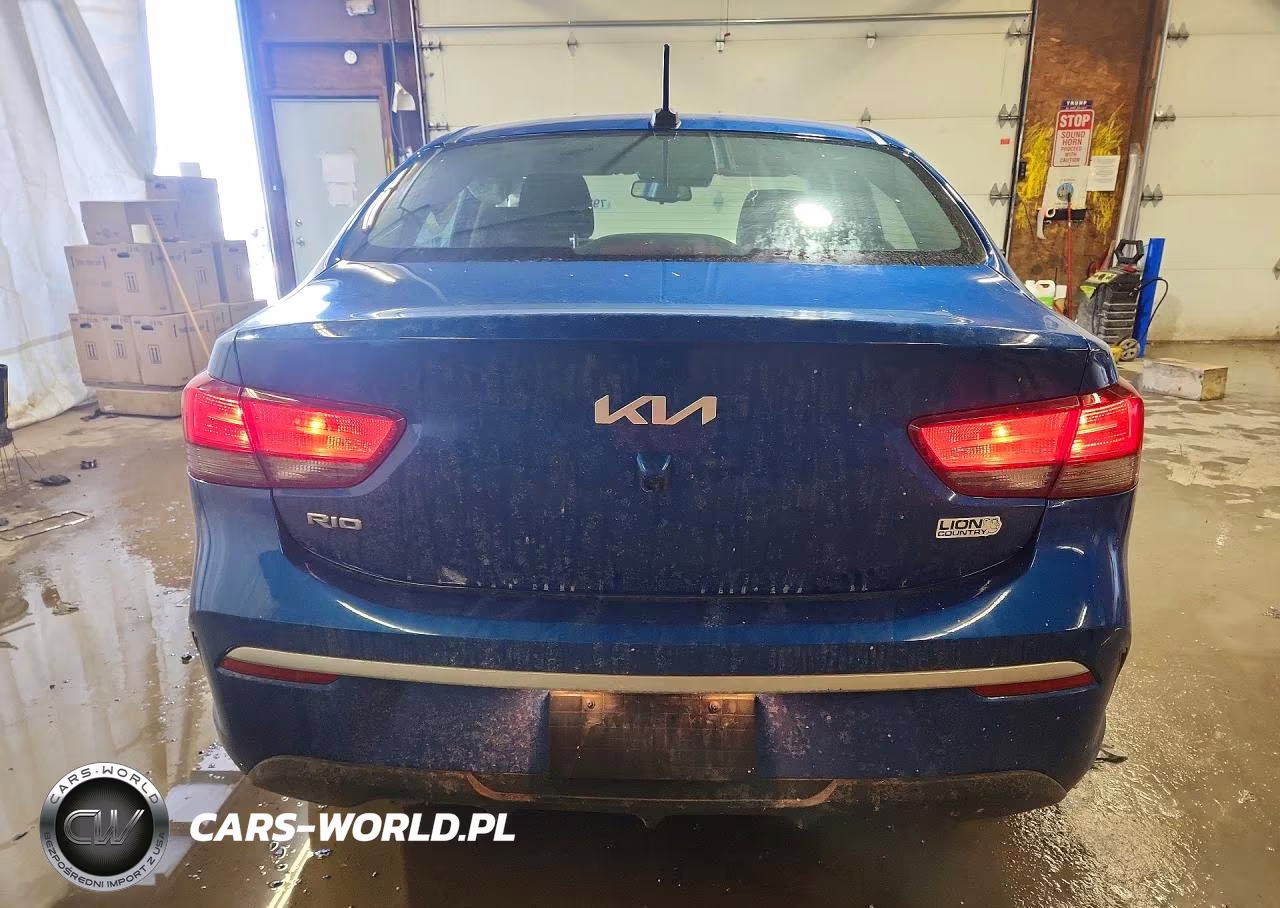 2022 Kia Rio S VIN:3KPA24AD7NE505121 - 6