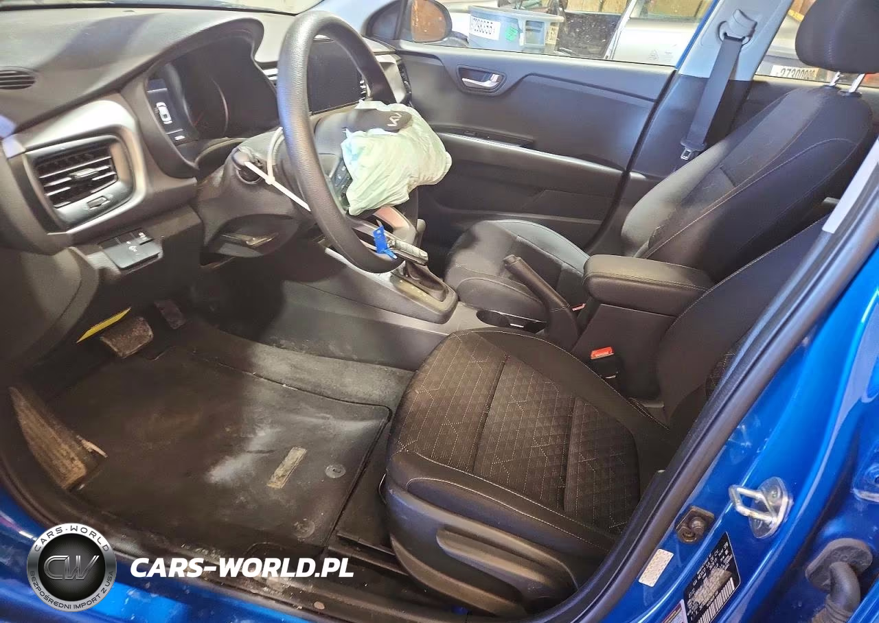 2022 Kia Rio S VIN:3KPA24AD7NE505121 - 7