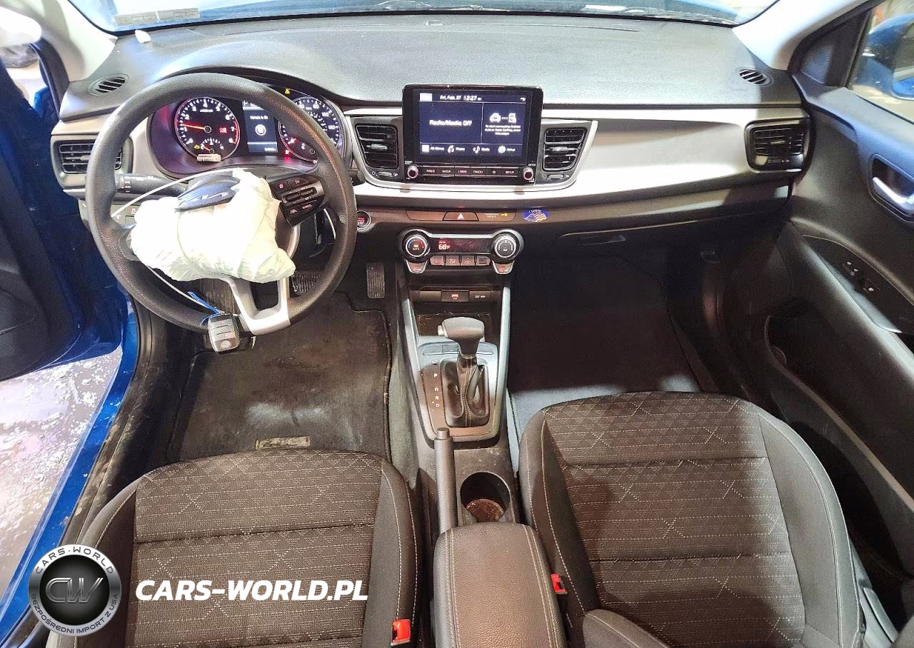 2022 Kia Rio S VIN:3KPA24AD7NE505121 - 8